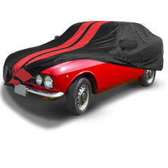 Alfa Romeo Berlina 1969-1974 Black Red Pro Series Car Cover