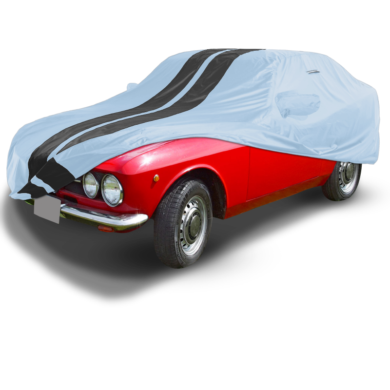 Alfa Romeo Berlina 1969-1974 Gray Black Pro Series Car Cover