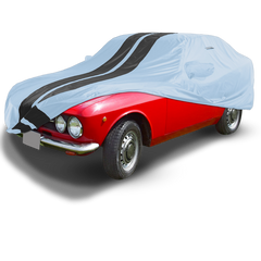 Alfa Romeo Berlina 1969-1974 Gray Black Pro Series Car Cover