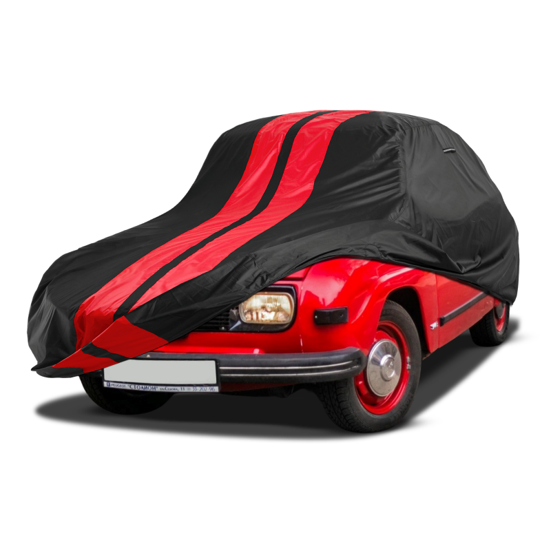 Saab 99 1969-1980 Black Red Pro Series Car Cover