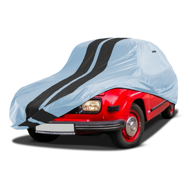 Saab 99 1969-1980 Gray Black Pro Series Car Cover