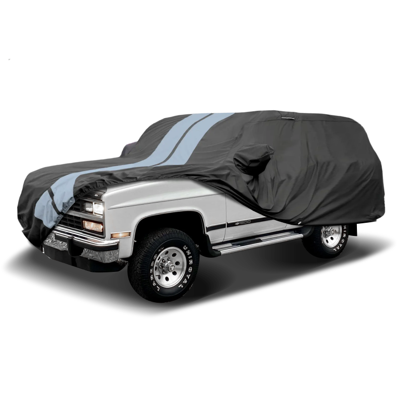 Chevrolet Blazer 1969-1991 BKGR-STR SUV Cover