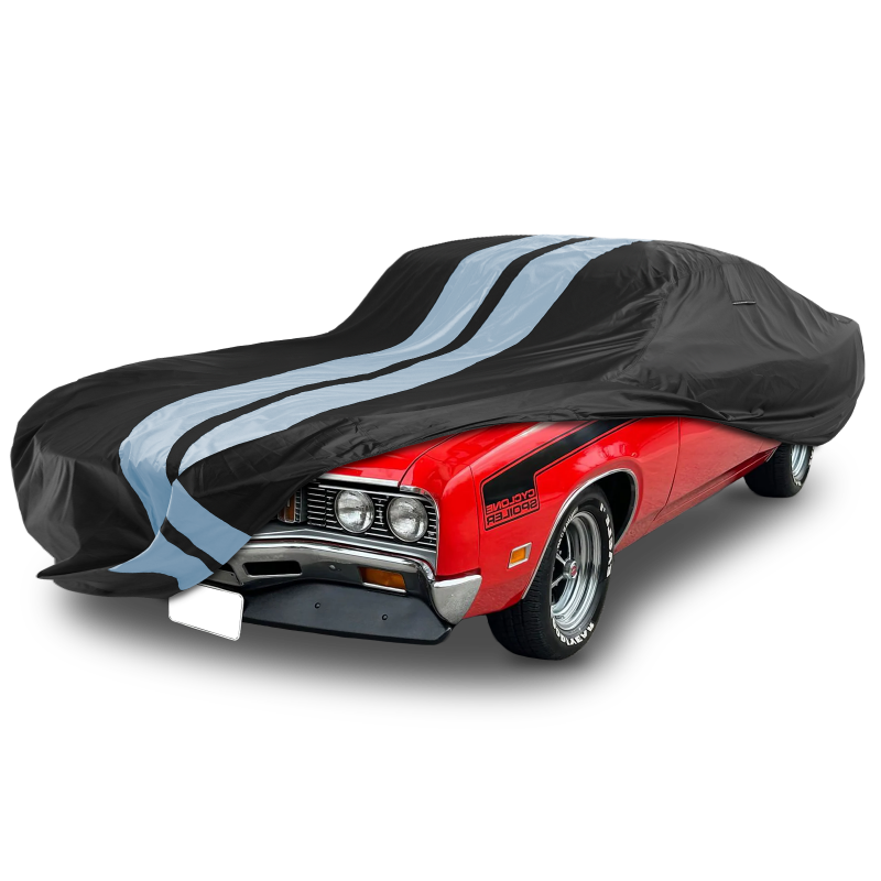 Mercury Cyclone 1970-1971 BKGR-STR Car Cover