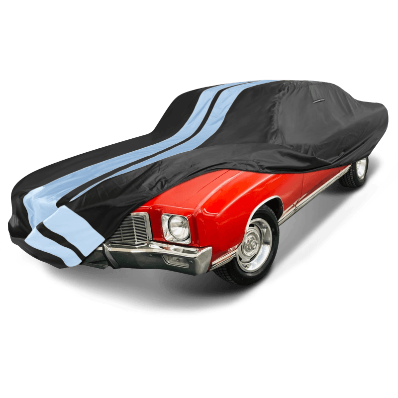 Chevrolet Monte Carlo Black Gray TitanGuard Car Cover