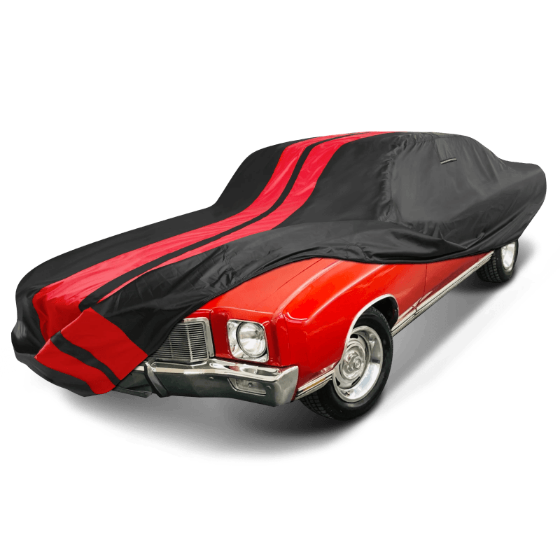 Chevrolet Monte Carlo Black Red Pro Series Car Cover