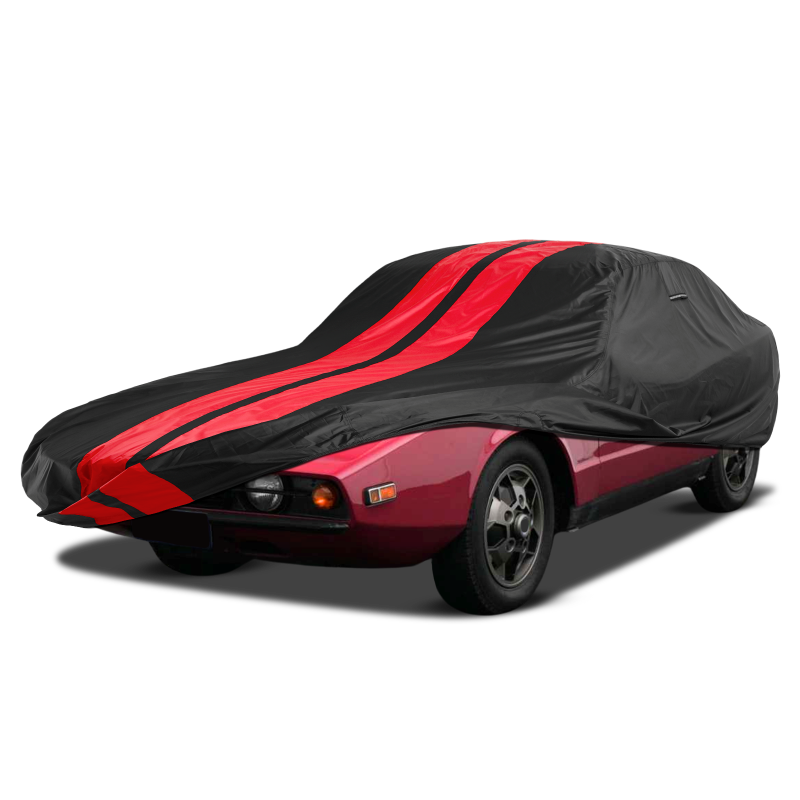 Saab Sonett 1966-1974 Black Red Pro Series Car Cover