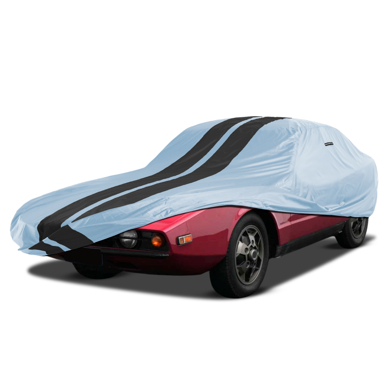 Saab Sonett 1966-1974 Gray Black Pro Series Car Cover