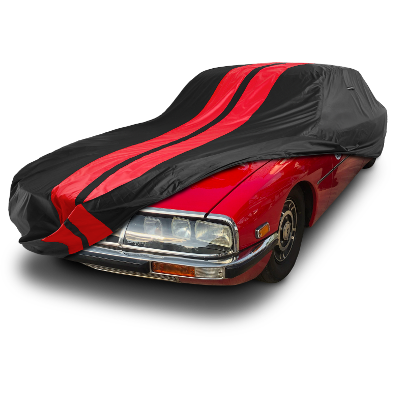 Citroen SM 1970-1975 Black Red Pro Series Car Cover