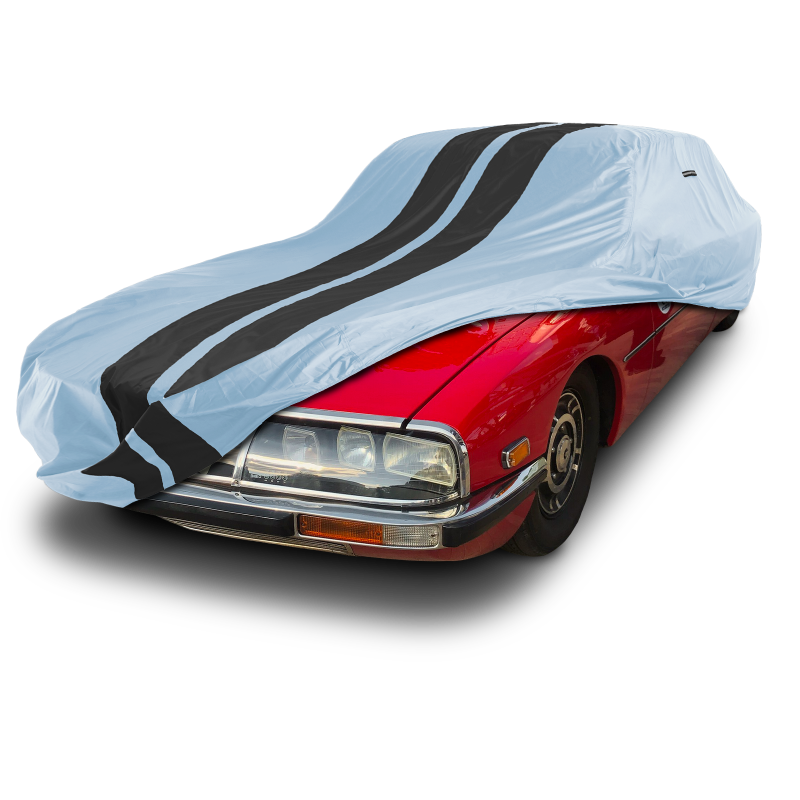 Citroen SM 1970-1975 Gray Black Pro Series Car Cover