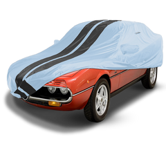 Alfa Romeo Montreal 1970-1977 Gray Black Pro Series Car Cover