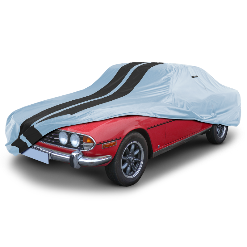 Triumph Stag 1970-1977 Gray Black Pro Series Car Cover