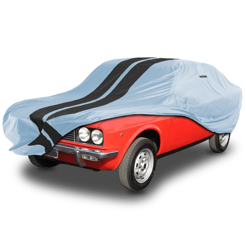 Fiat 128 1969-1985 Gray Black Pro Series Car Cover