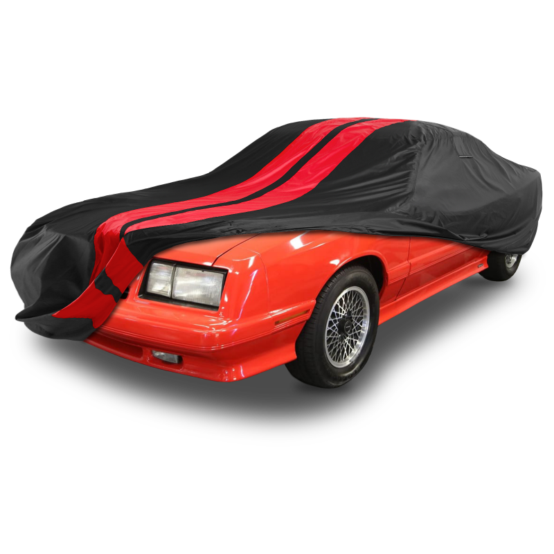 Mercury Capri Black Red Pro Series Car Cover