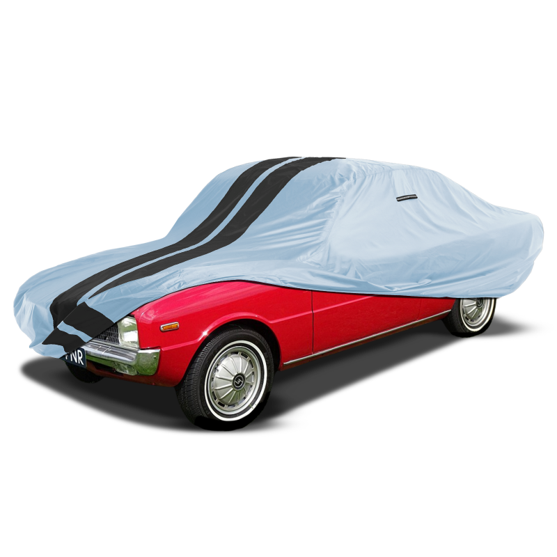 Mazda 1200,1800 1970-1971 Gray Black Pro Series Car Cover