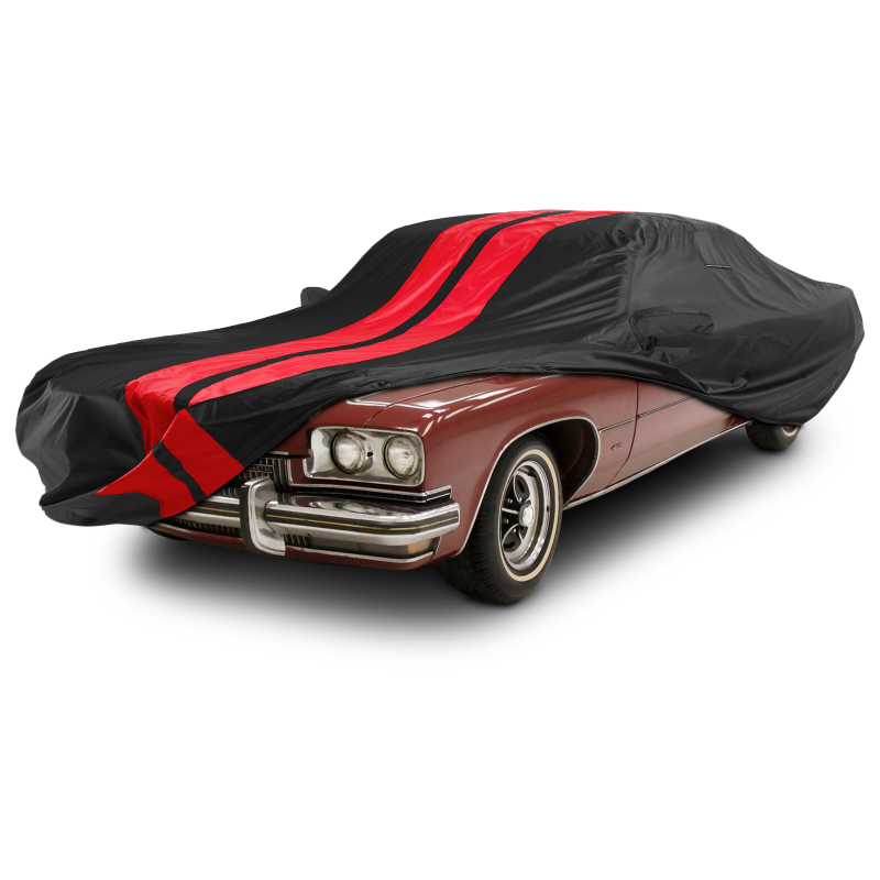Buick Centurion 1971-1973 Black Red Pro Series Car Cover