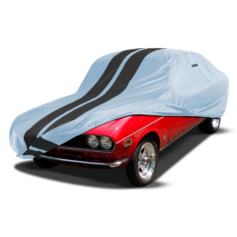 Mazda RX-2,RX-3,RX-4,RX-7,RX-8 Gray Black Pro Series Car Cover