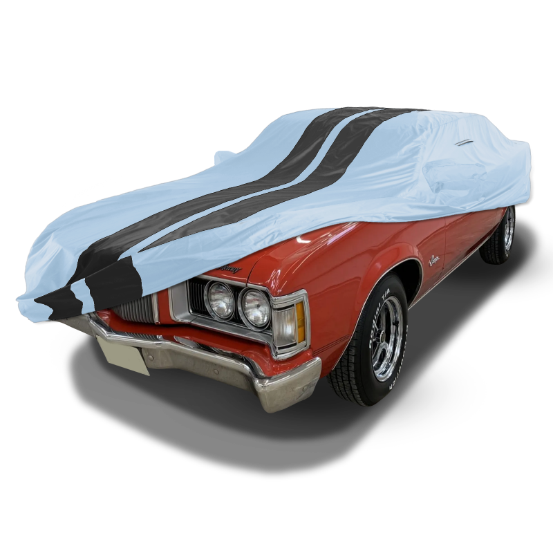 Mercury Cougar Classic Gray Black Pro Series Car Cover