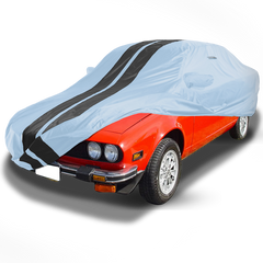 Alfa Romeo 2000 Gray Black Pro Series Car Cover