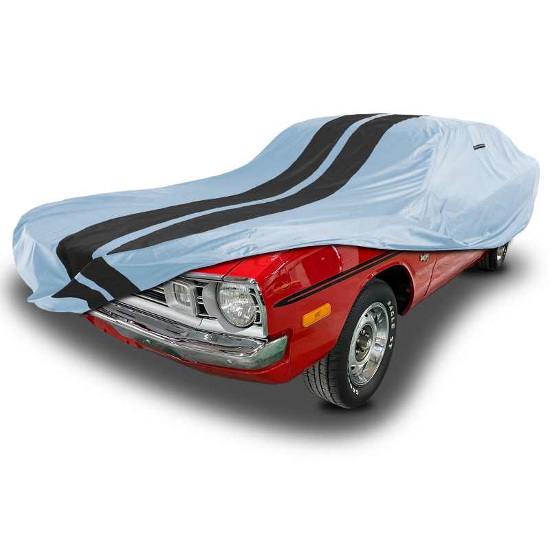 Dodge Demon 1971-1977 Gray Black Pro Series Car Cover