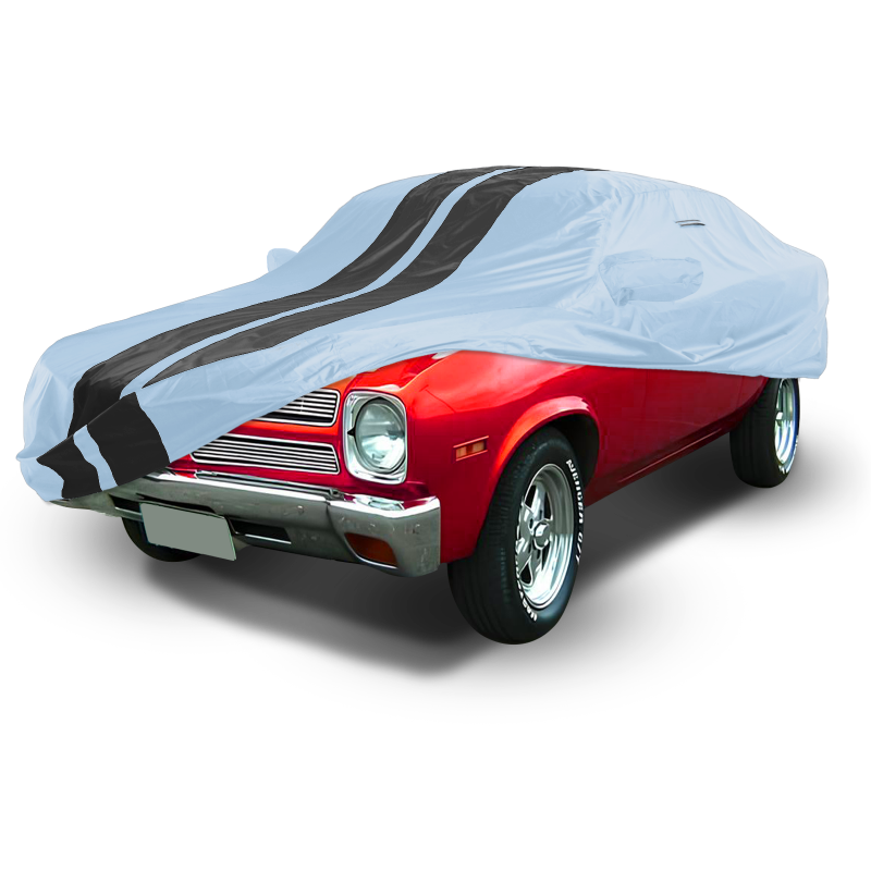 Pontiac Ventura 1960-1977 Gray Black Pro Series Car Cover