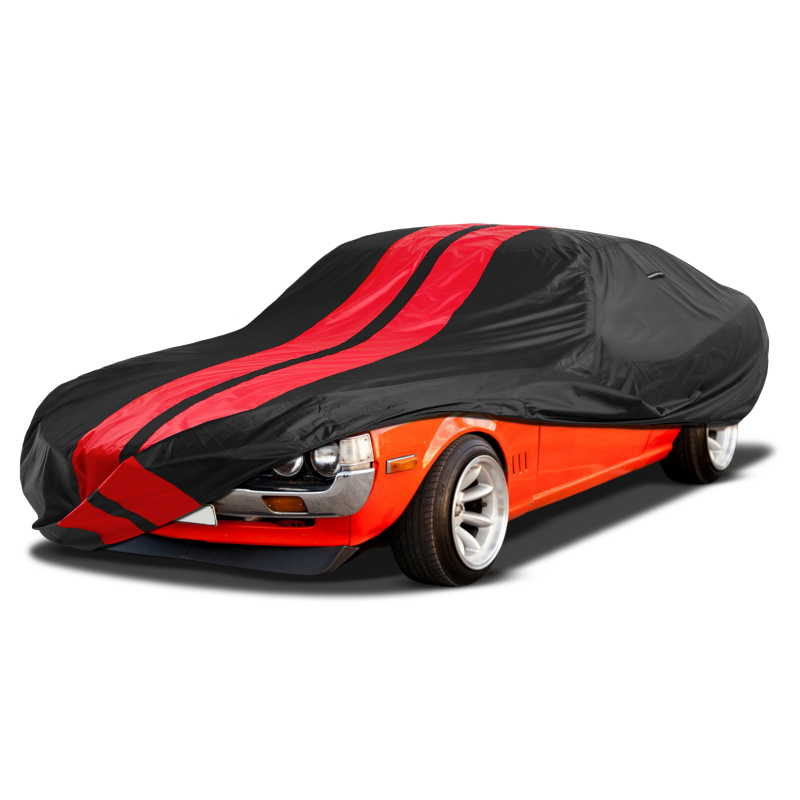 Toyota Celica Black Red Pro Series Car Cover