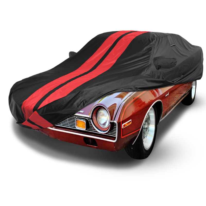 AMC Matador 1971-1978 Black Red Pro Series Car Cover