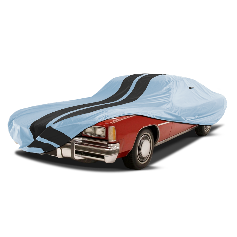 Oldsmobile Toronado Gray Black Pro Series Car Cover