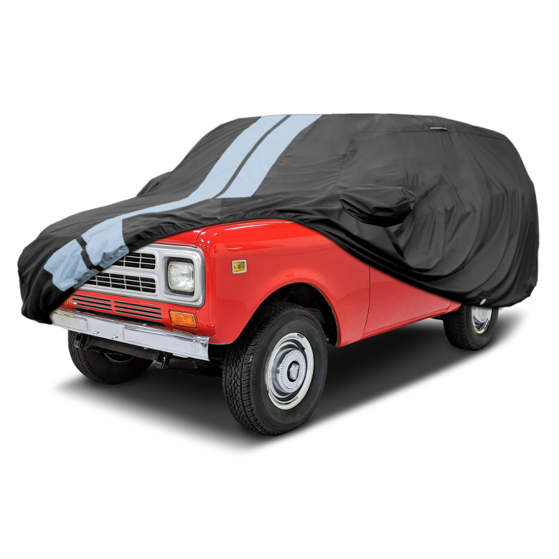 International Scout II 1971-1980 BKGR-STR SUV Cover