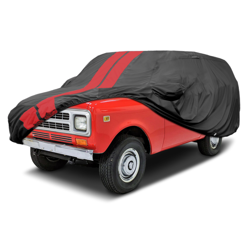 International Scout II 1971-1980 BKRD-STR SUV Cover