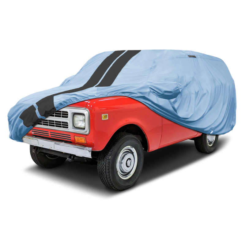 International Scout II 1971-1980 GRBK-STR SUV Cover