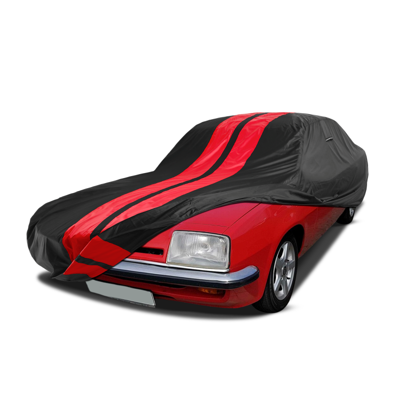 Opel Manta 1971-1988 Black Red Pro Series Car Cover