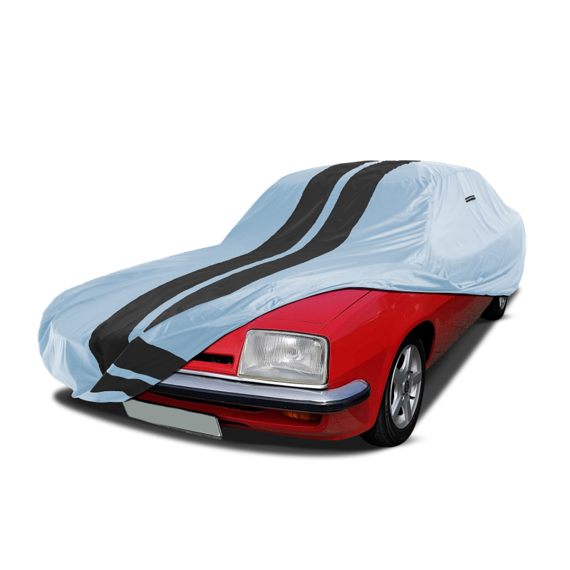 Opel Manta 1971-1988 Gray Black Pro Series Car Cover