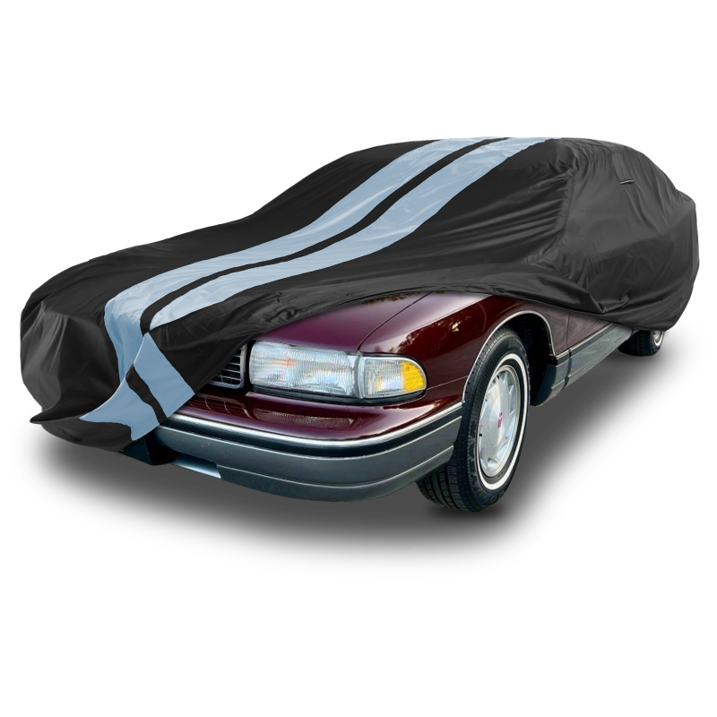 Oldsmobile Custom Cruiser Wagon 1977-1993 BKGR-STR Car Cover