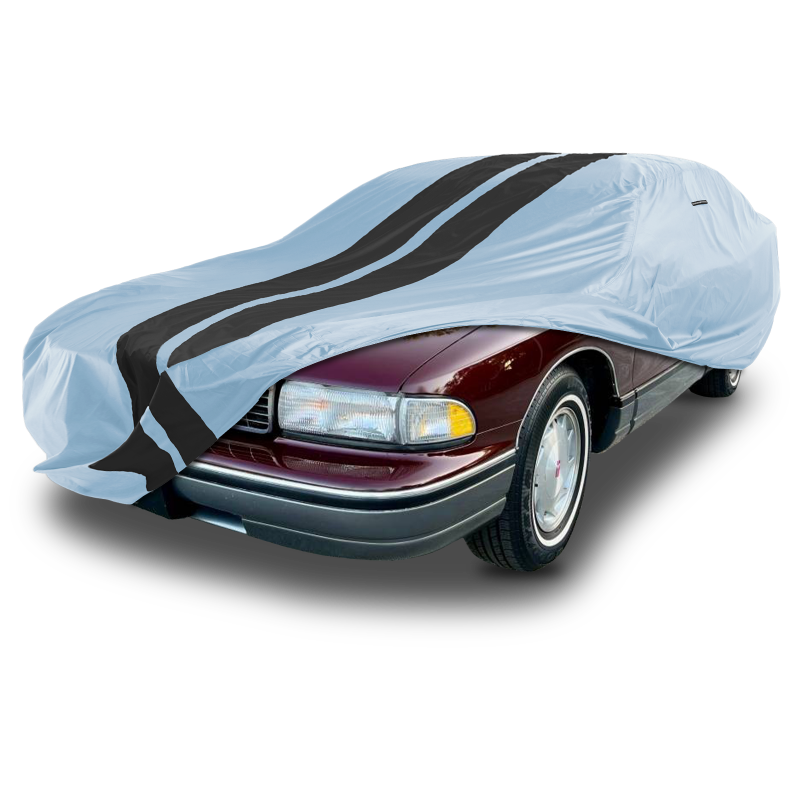 Oldsmobile Custom Cruiser Wagon 1977-1993 Gray Black Pro Series Car Cover