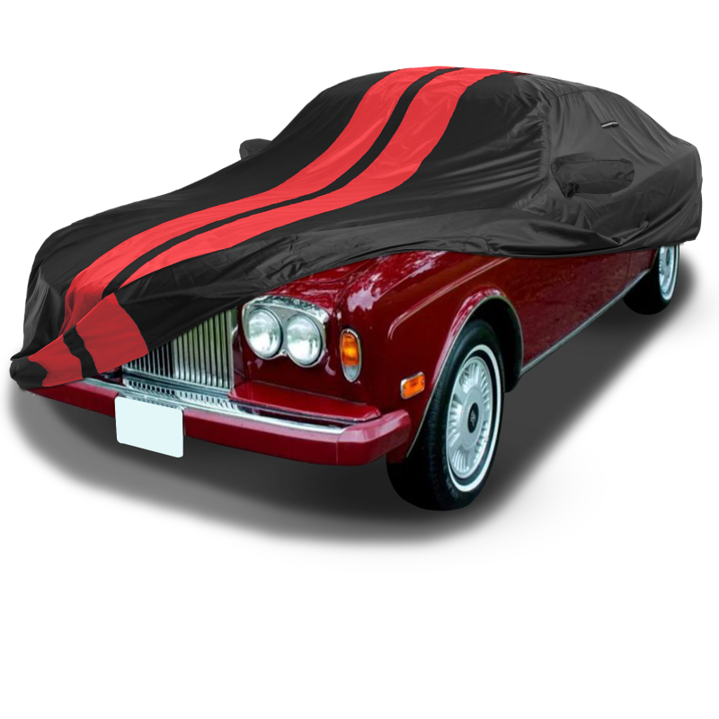 Rolls-Royce Corniche Black Red Pro Series Car Cover
