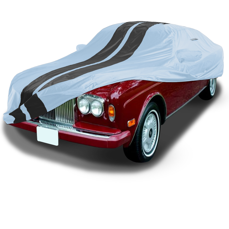 Rolls-Royce Corniche Gray Black Pro Series Car Cover