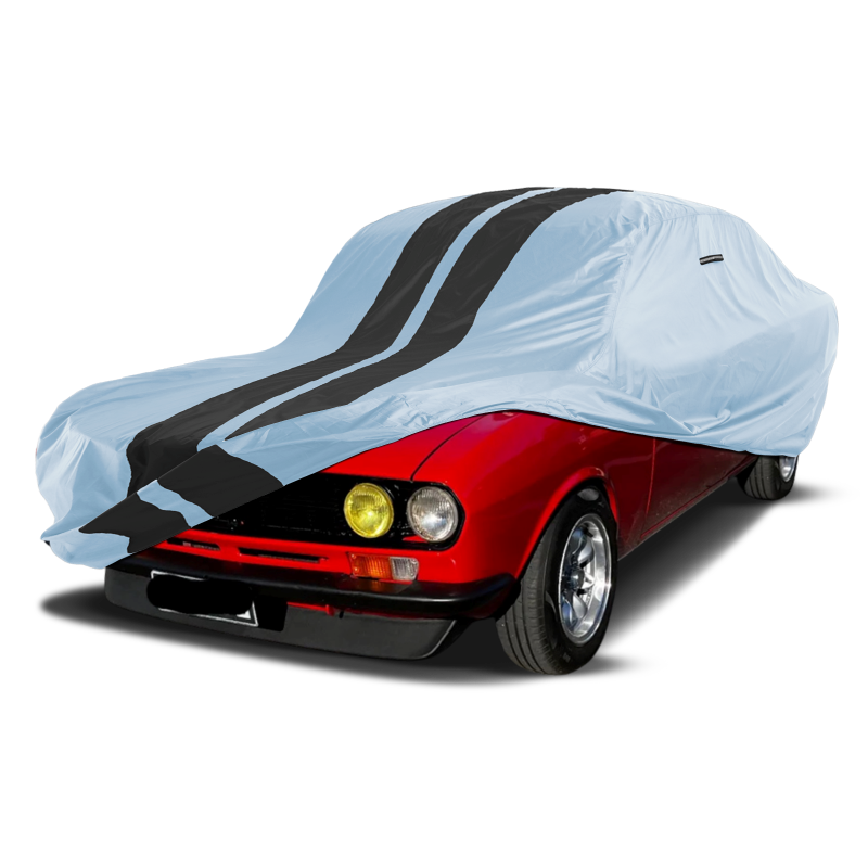 Mazda 616,618,626,808,929 Gray Black Pro Series Car Cover