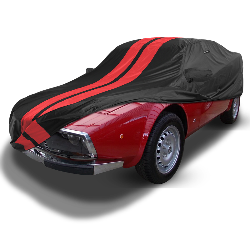 Alfa Romeo 1600 Junior Zagato 1972-1976 Black Red Pro Series Car Cover