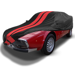 Alfa Romeo 1600 Junior Zagato 1972-1976 Black Red Pro Series Car Cover