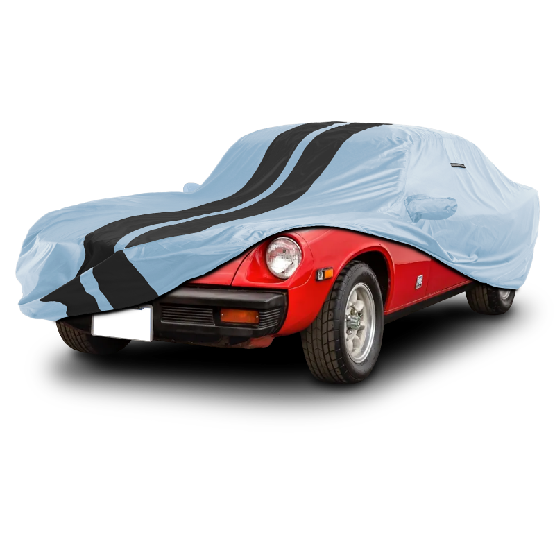 Jensen Healey 1972-1976 Gray Black Pro Series Car Cover