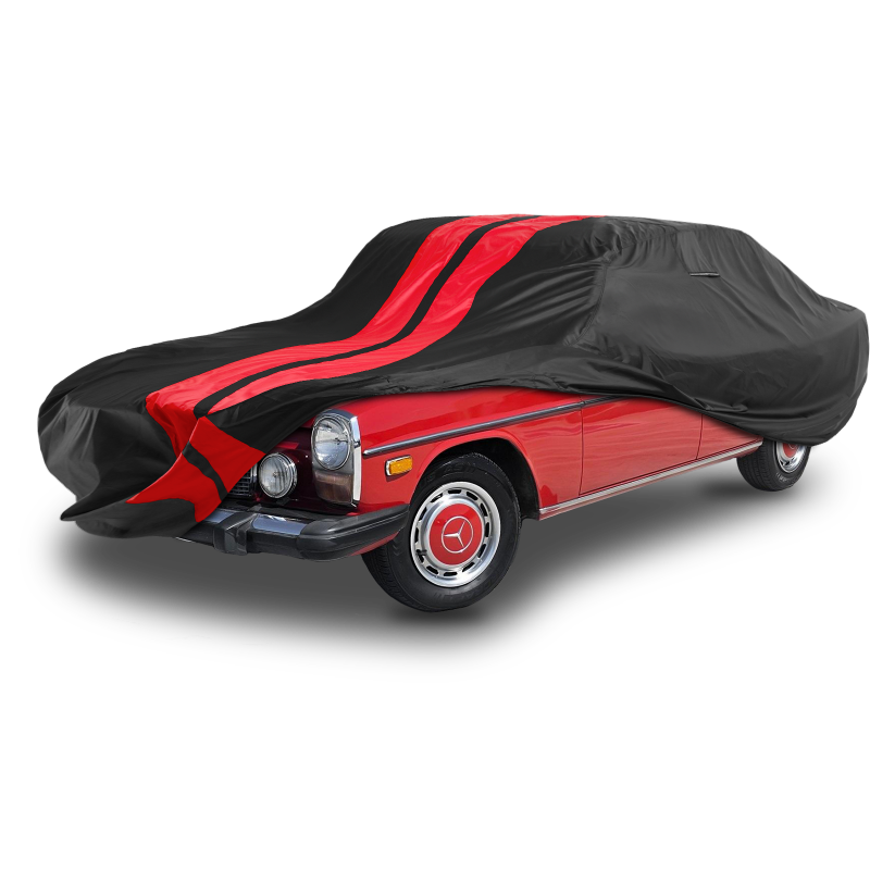 Mercedes-Benz 280 Black Red Pro Series Car Cover