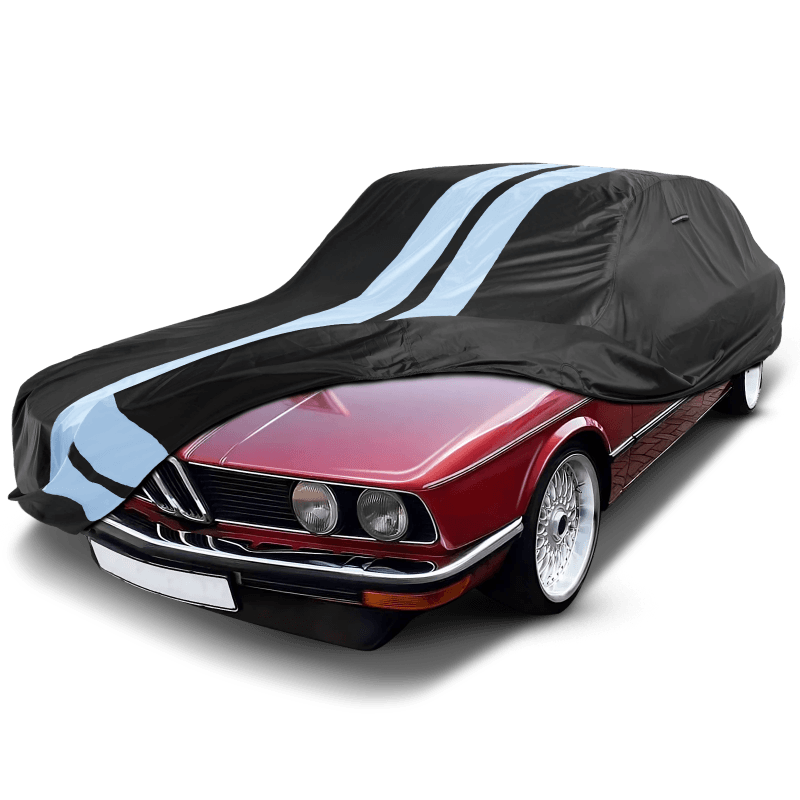 BMW 5-Series Black Gray Pro Series Car Cover