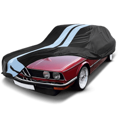 BMW 5-Series Black Gray Pro Series Car Cover