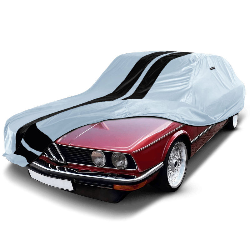 BMW 5-Series Gray Black Pro Series Car Cover