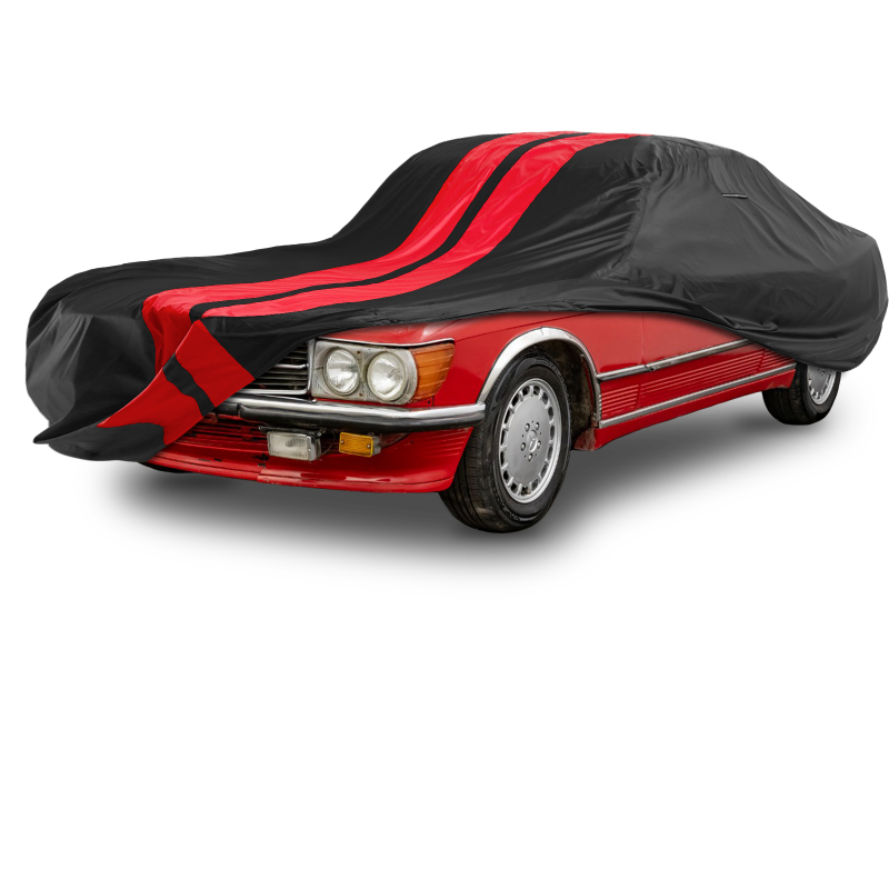 Mercedes-Benz SLC-Class Black Red Pro Series Car Cover