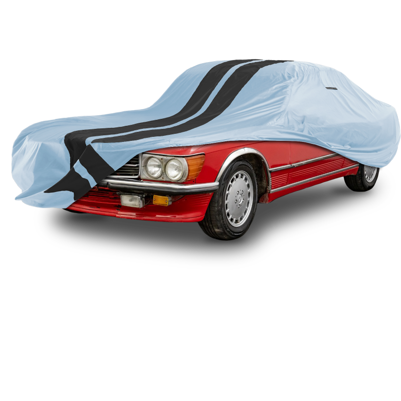 Mercedes-Benz SLC-Class Gray Black Pro Series Car Cover