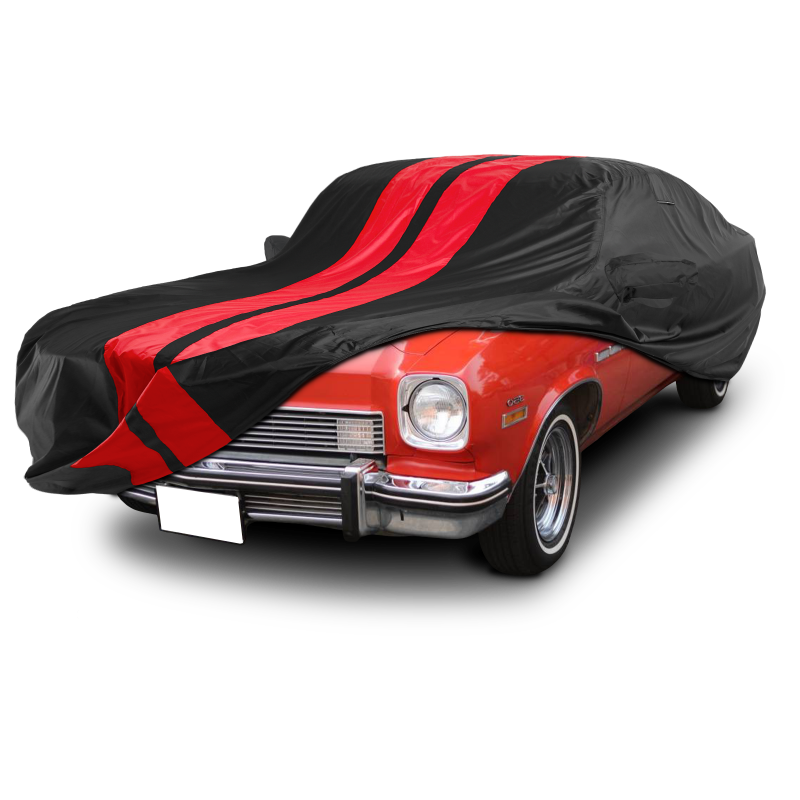 Buick Apollo 1973-1975 Black Red Pro Series Car Cover