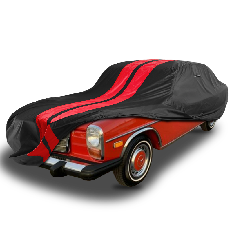 Mercedes-Benz 240 Black Red Pro Series Car Cover