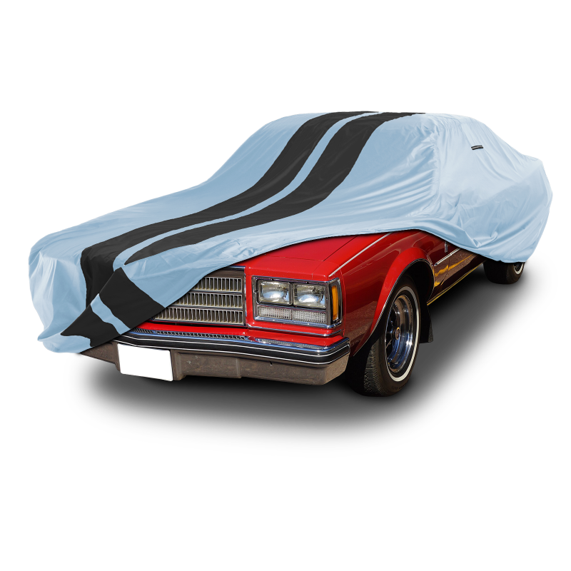Buick Regal Gray Black Pro Series Car Cover