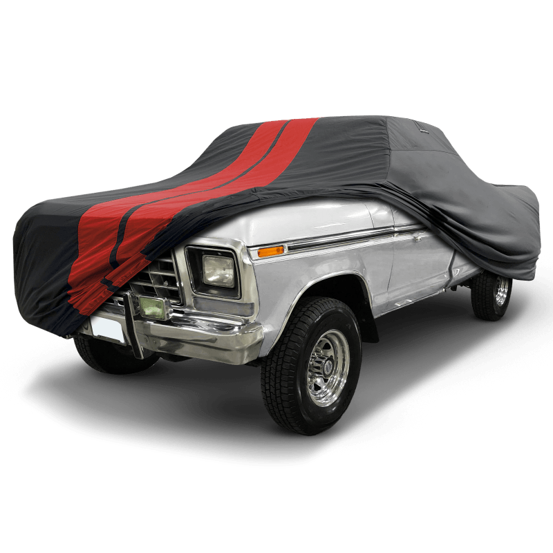 Ford F-250 Black Red TitanGuard Truck Cover